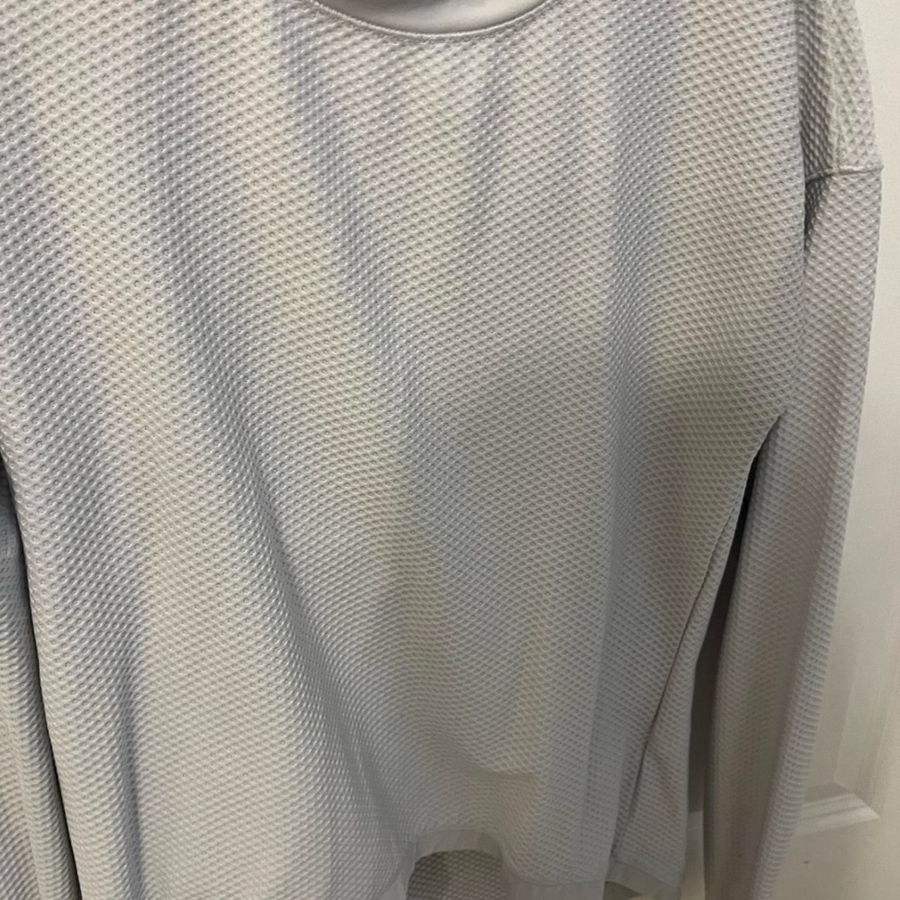 Long sleeve white shirt